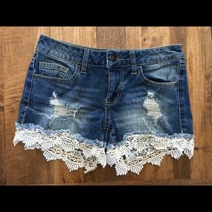 Altar’d State Jean Shorts